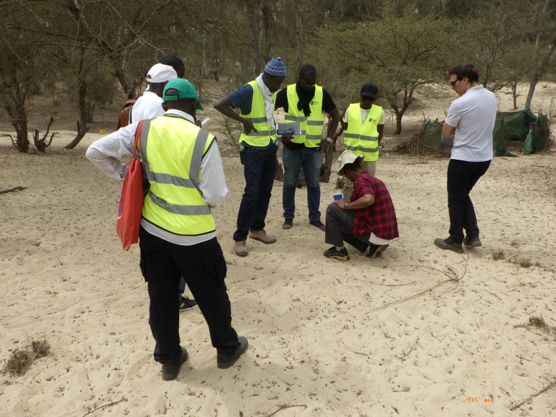 Mission diagnostic Mission de terrain