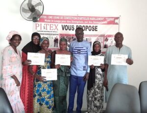 Lire la suite à propos de l’article formation du personnel de la Plateforme Industrielle du Textile (PITEX)