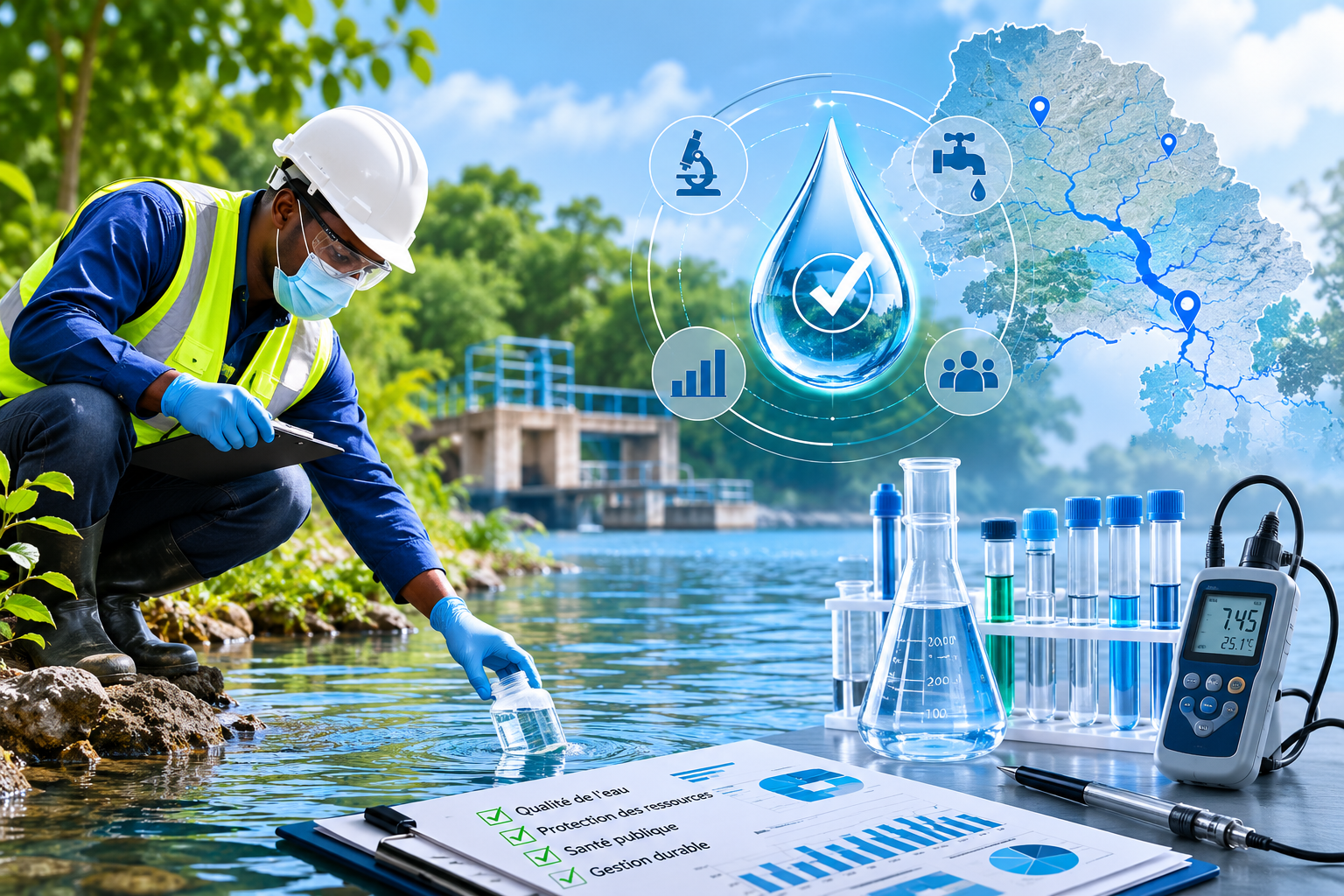 Lire la suite à propos de l’article Évaluation et actualisation de la stratégie nationale d&rsquo;amélioration de la qualité de l&rsquo;eau